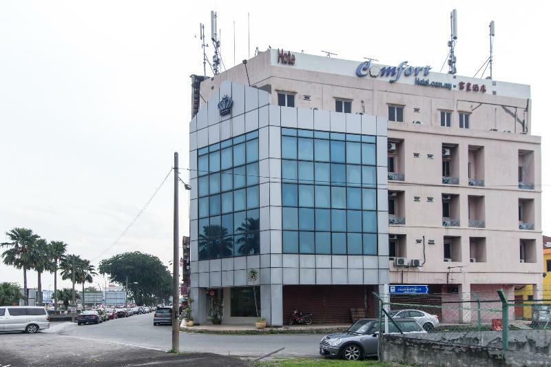 Oyo 447 Comfort Hotel Meru Klang Exteriör bild