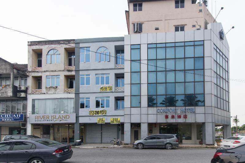 Oyo 447 Comfort Hotel Meru Klang Exteriör bild