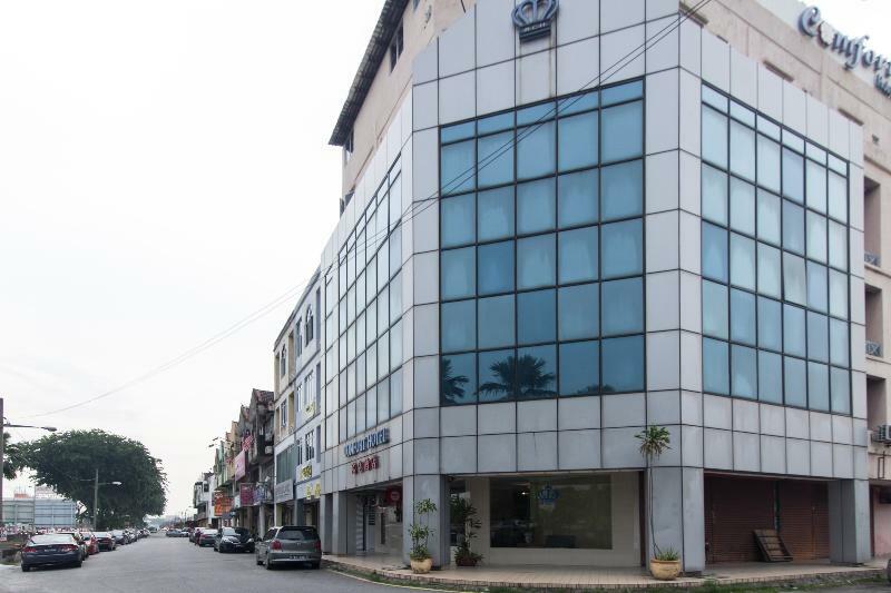 Oyo 447 Comfort Hotel Meru Klang Exteriör bild