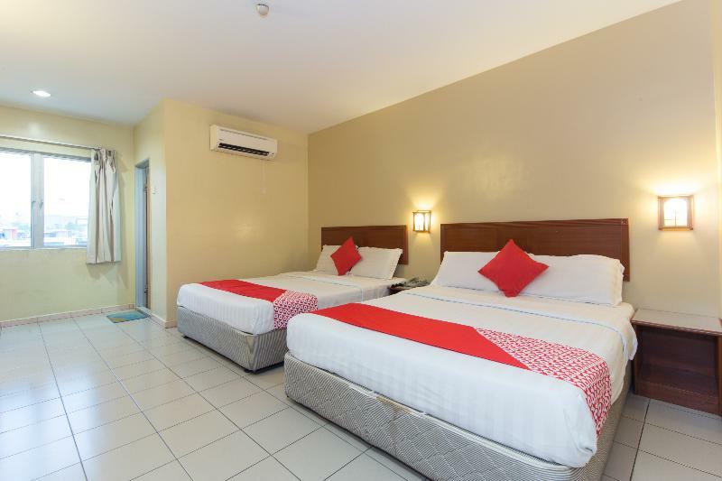 Oyo 447 Comfort Hotel Meru Klang Exteriör bild